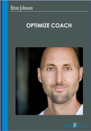 199$. Brian Johnson - Optimize Coach