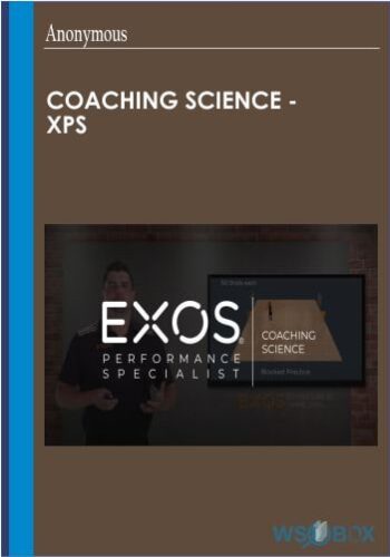 Coaching Science – XPS
