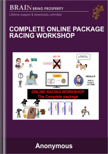 Complete Online Package – Racing Workshop