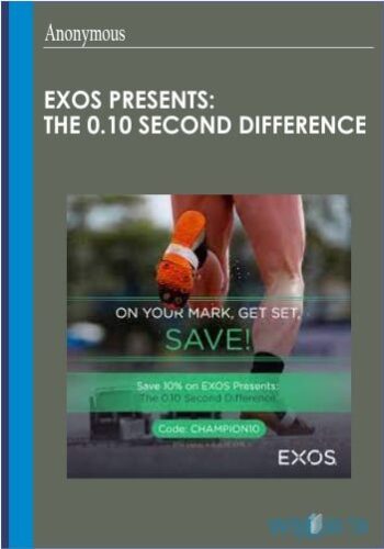 EXOS Presents: The 0.10 Second Difference