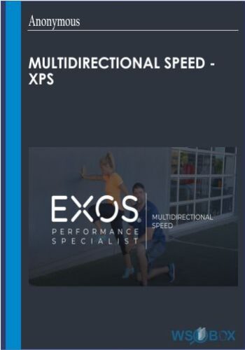 Multidirectional Speed – XPS