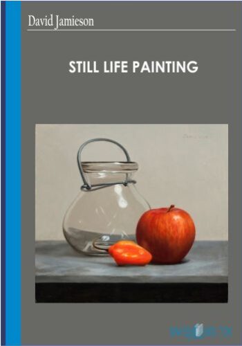 Still Life Painting – David Jamieson