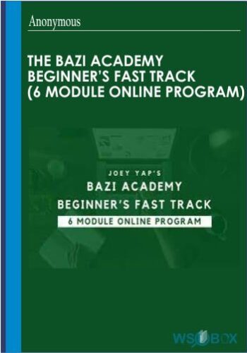 The BaZi Academy Beginner’s Fast Track (6 Module Online Program)