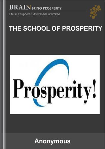 The School Of Prosperity – Leeor Alexandra