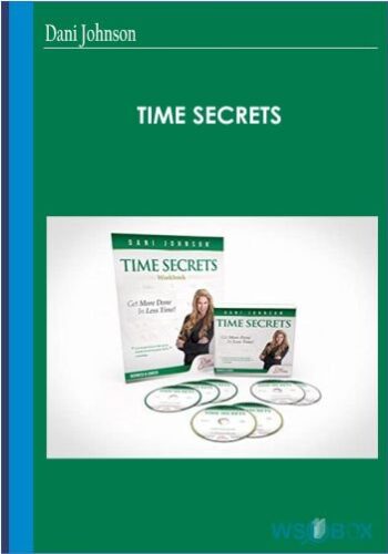 Time Secrets- Dani Johnson