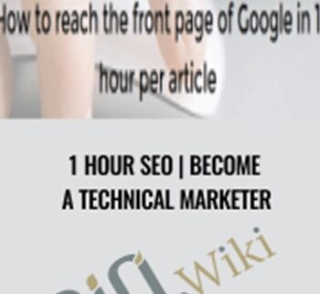 Become a Technical Marketer -1 Hour SEO