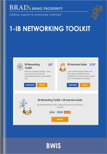 IB Networking Toolkit – BWIS