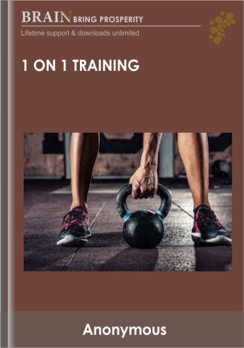 1 On 1 Training – NBD Fitness