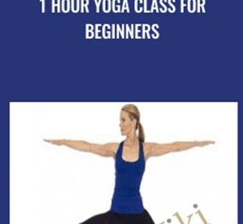 1 hour Yoga class for beginners - Alex Genadinik