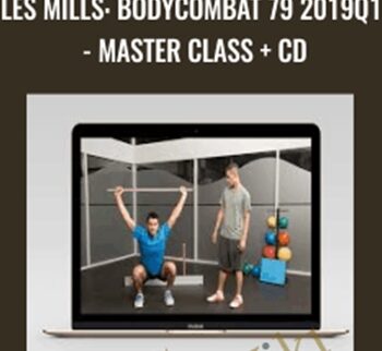 Les Mills: BodyCombat 79 2019Q1 – Master Class + CD