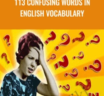 113 Confusing Words in English Vocabulary - Logan Susnick