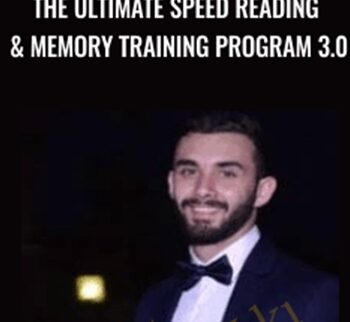 The Ultimate Speed Reading & Memory Training Program 3.0 – Noah Merriby