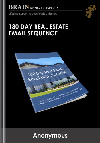 180 Day Real Estate Email Sequence