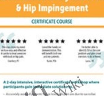 2 DAY: Conservative Management of Sacroiliac Joint Dysfunction & Hip Impingement - Kyndall Boyle