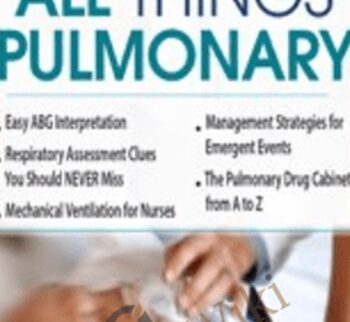 2-Day All Things Pulmonary - Cyndi Zarbano