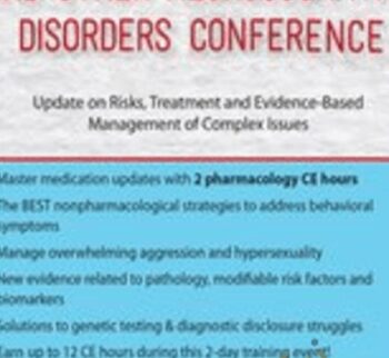 2-Day Alzheimer’s Disease and Other Neurocognitive Disorders Conference - M. Catherine Wollman