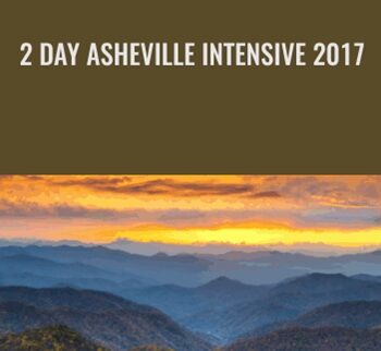 2 Day Asheville Intensive 2017 - Bentinho Massaro