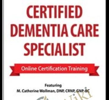 2 Day: Certified Dementia Care Specialist - M. Catherine Wollman