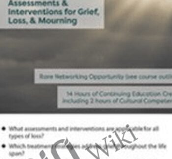 2-Day Intensive Thanatology Conference: Assessments & Interventions for Grief, Loss, & Mourning - Joy R. Samuels