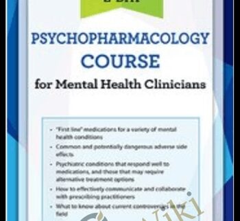 2-Day Psychopharmacology Course for Mental Health Clinicians - Susan Marie
