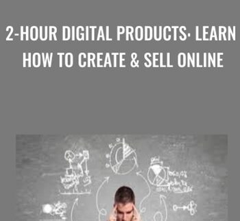 2-Hour Digital Products: Learn How to Create & Sell Online - Matt Jensen