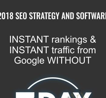 2018 SEO Strategy And Software