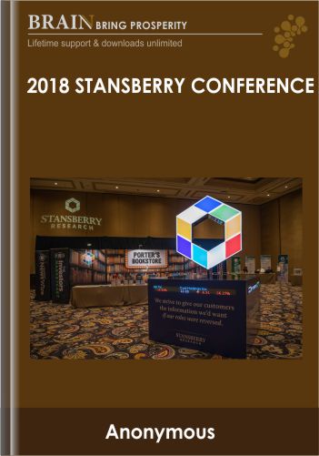 2018 Stansberry Conference – Darien Boyd