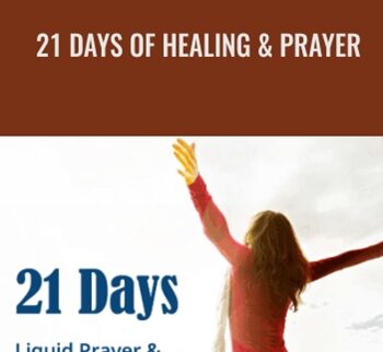 21 Days of Healing & Prayer  - Ann Kahl Taylor
