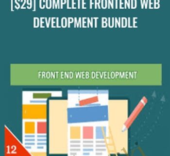 [$29] Complete Frontend Web Development Bundle