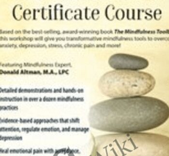 3 Day Advanced Mindfulness Certificate Course – Donald Altman