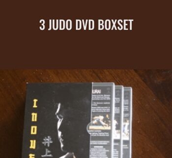 3 Judo DVD Boxset - Kosei Inoue