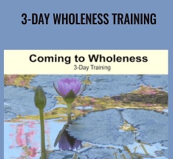 3-day Wholeness Training - Connirae Andreas