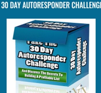 30 Day Autoresponder Challenge – Bob “The Teacher” Jenkins