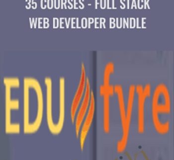 35 Courses – Full Stack Web Developer Bundle – Edufyre Bundles