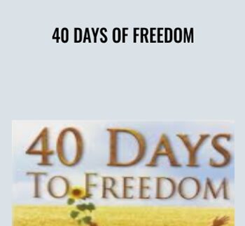 40 Days of Freedom - Jullien Gordon