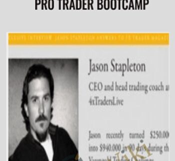 Pro Trader Bootcamp – 4xtraderslive