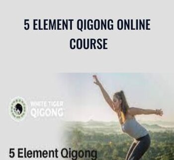 5 Element Qigong Online Course – White Tiger Qigong