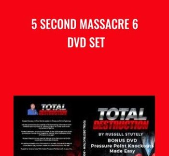 5 Second Massacre 6 DVD Set - Russell Stutely