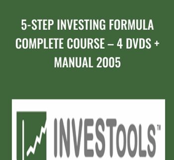 5-step Investing Formula Complete Course – 4 DVDs + Manual 2005