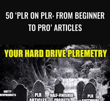 50 ‘PLR On PLR: From Beginner To Pro’ Articles