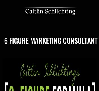 6 Figure Marketing Consultant - Caitlin Schlichting