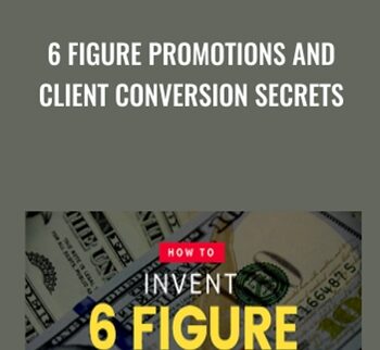 6 Figure Promotions and Client Conversion Secrets - Tej Dosa