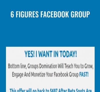 6 Figures Facebook Group - Jonny West