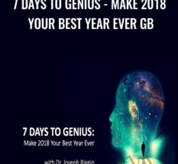 7 Days to Genius - Make 2018 Your Best Year Ever GB - Joseph Riggio