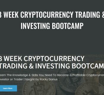 8 Week Cryptocurrency Trading & Investing Bootcamp