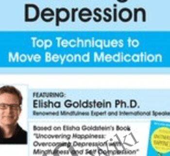 A Clinician's Toolkit for Treating Depression: Top Techniques to Move Beyond Medication - Elisha Goldstein