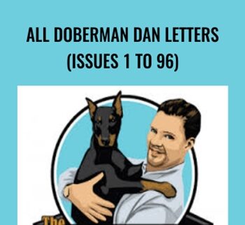 ALL Doberman Dan Letters (Issues 1 to 96)