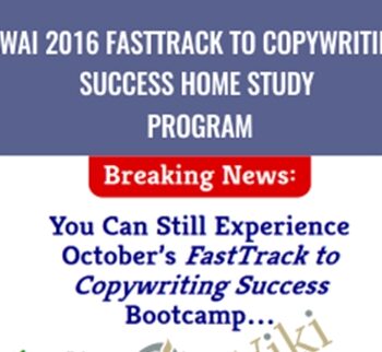 AWAI 2016 FastTrack To Copywriting Success Home Study Program – AWAI