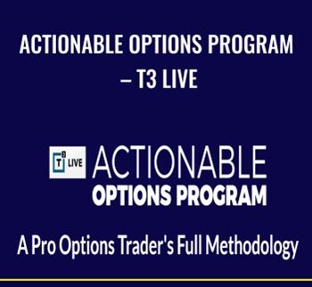 Actionable Options Program – T3 Live – Dan Darrow