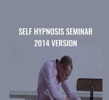 Self Hypnosis Seminar 2014 Version – Adam Eason